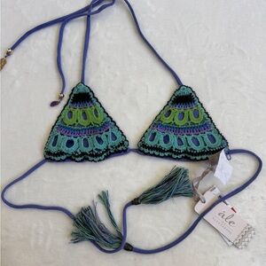 Ále by Alessandra Crochet Bikini Top